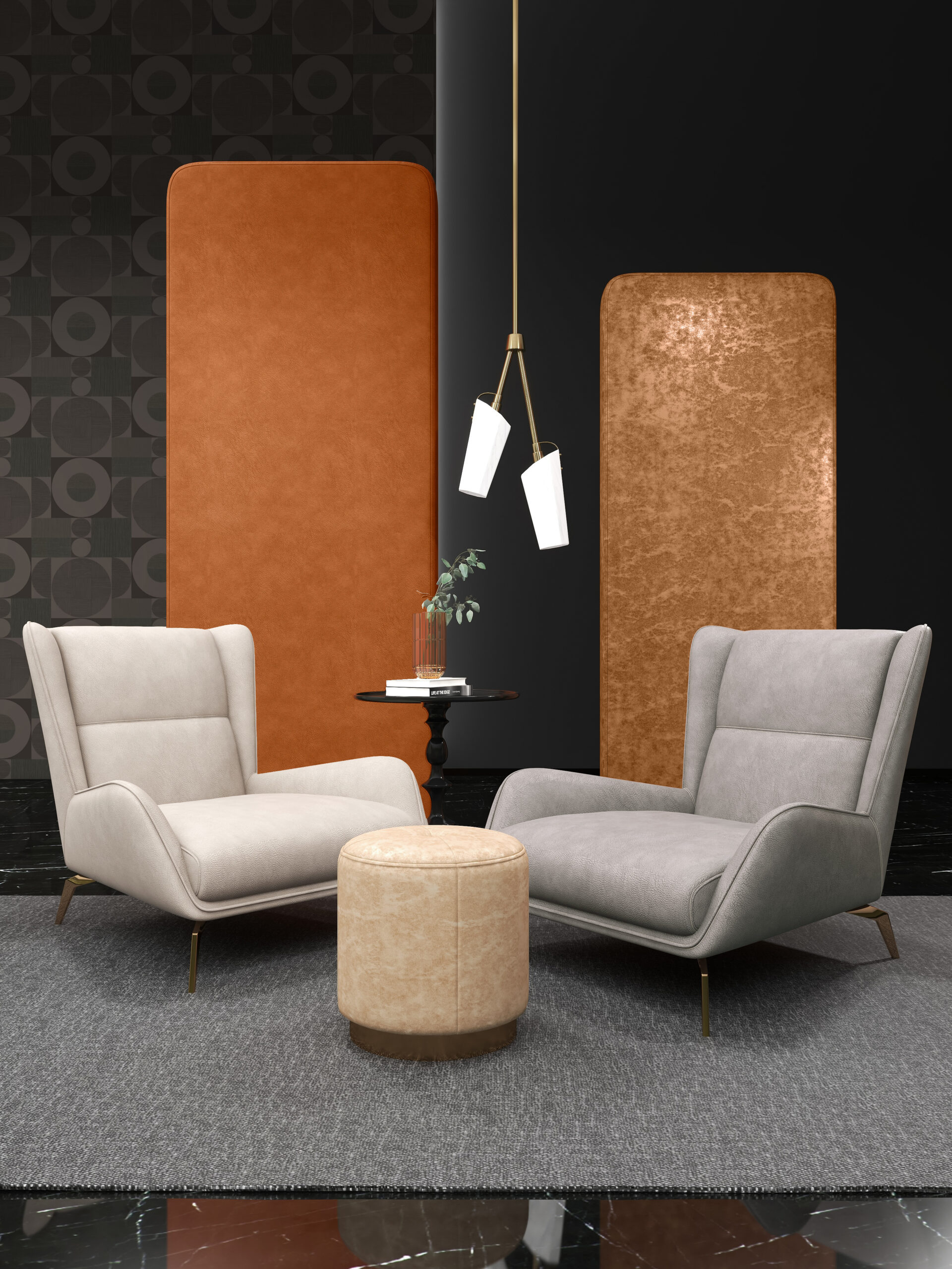 Barista Leatherette sample 1