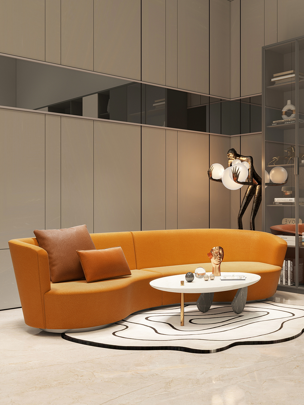 Dunkin Leatherette sample 1