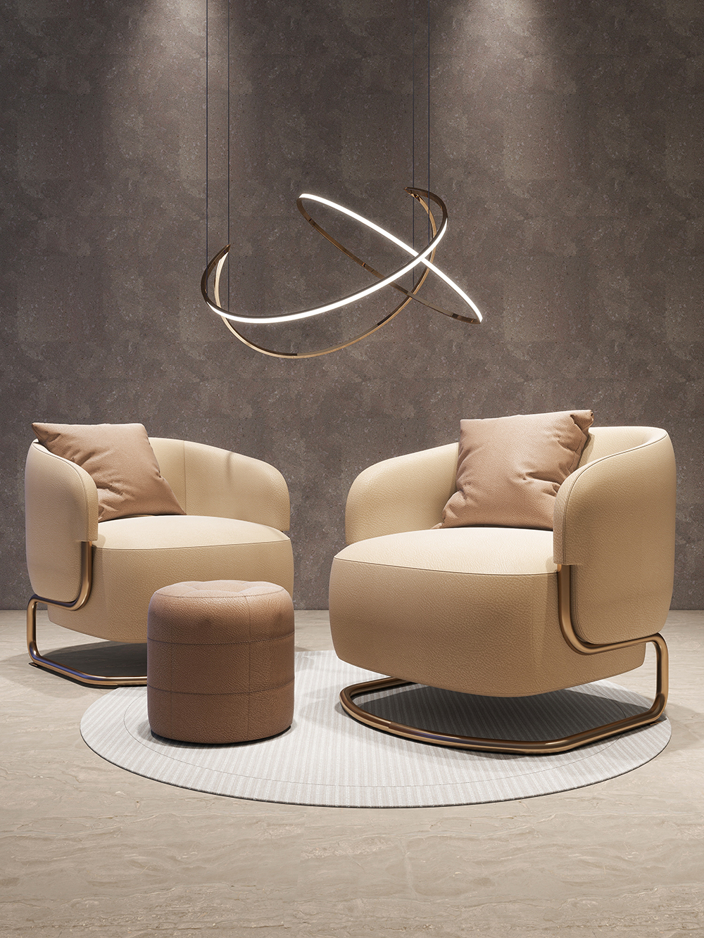 Swiss Leatherette sample 1